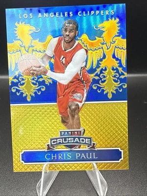 2014-15 Panini Excalibur - Crusade Chris Paul #38 azul/149 Foto 1 de 2