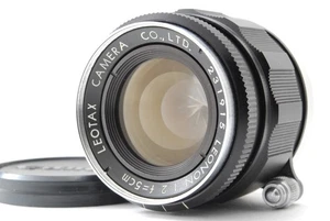 *NEAR MINT* Leotax Leonon 5cm 50mm F/2 LTM L39 Leica Screw Mount Lens From Japan - Picture 1 of 8