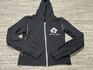 Huntington Beach CA Surf Shop Full Zip Hooded Sweatshirt Girls Youth Extra Large - Picture 1 of 11