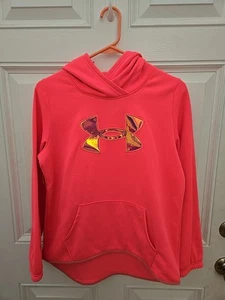 UA Under Armour Girls Hoodie Size YXL Preowned - Picture 1 of 4