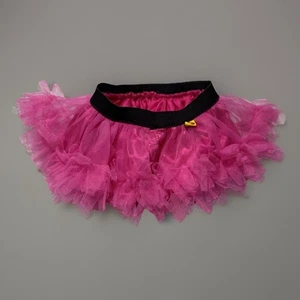 FALDA Tutú Princesa Build A Bear Rosa Fucsia Negra - Imagen 1 de 5