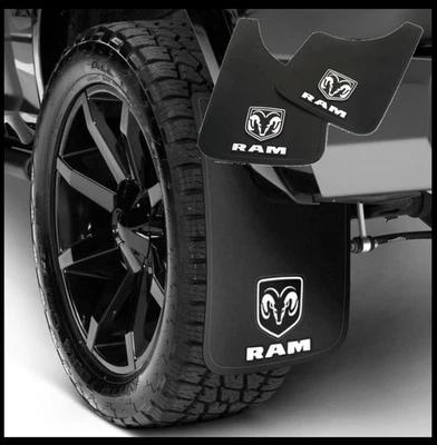 PLASTICOLOR Schmutzfänger Motiv: Dodge Ram Head (28x48cm) RAM 1500 2500 3500