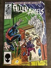 Fallen Angels (1987 series) #3 Marvel comics Rare Gradable