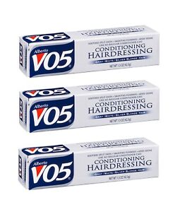 VO5 Conditioning Hairdressing Gray/White/Blonde Hair 1.5oz GREY (3 tubes)*** 
