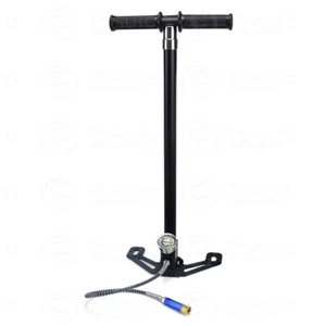 4 Stage 30Mpa 4500psi PCP Paintball Air hand pump High pressure Compressor - Picture 1 of 7