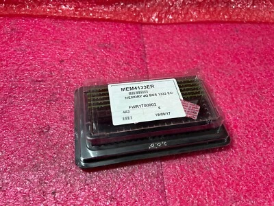 LOT 5 Transcend 4GB 1333MHz DDR3 Dimm CL9 - Image 1 of 4