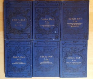 Schiller's Werte - 12 Bände - 1889 - Bild 1 von 2