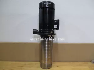 TPHK4T8-7 Walrus Coolant Pump 2HP 135PSI 40GPM - Picture 1 of 3