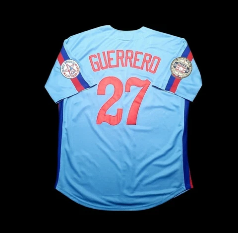 Vladimir Guerrero Jersey Montreal Expos 2000 Throwback Stitched NEW With Tags!đ Cover