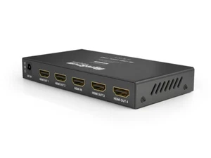 WyreStorm EXP-SP-0104-H2 18Gbps 4K 4x4x4 HDMI 1x4 splitter con scalabilità 1080p - Foto 1 di 4