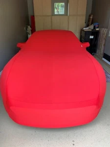 COVERCRAFT Custom Car Covers - FORMFIT FERRARI RED PORTOFINO CALIFORNIA - Picture 1 of 4