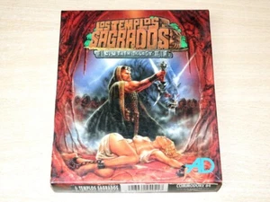 Commodore 64 Fälle - Die heiligen Tempel - by Adventuras AD - Ci U Than Trilogie - Bild 1 von 5