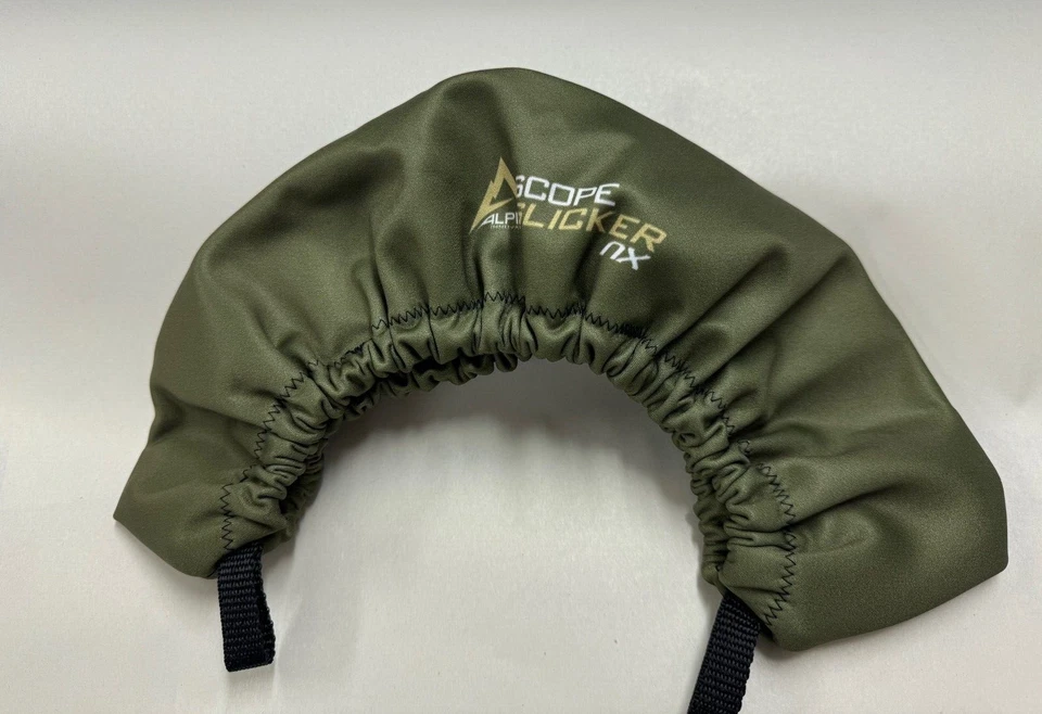 Alpine Innovations Scope Slicker Rifle Scope Cover OD Green 12"-17"