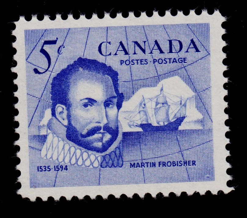CANADÁ SCOTT # 412 MNH SIR MARTIN FROBISHAR Foto 1 de 1
