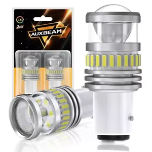 AUXBEAM 1157 7528 Lampadine Fermo Coda Freno per Hyundai Accent 1995-2017 - Foto 1 di 12