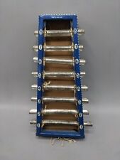 VINTAGE  10” Blue Anerican Toy XYLOPHONE Made in the USA