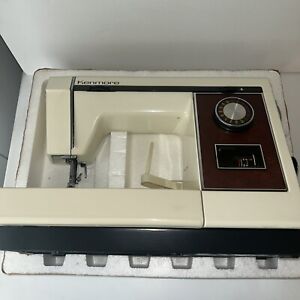 Kenmore by Sears - Convertible Free Arm Sewing Machine 17841 Complete in box