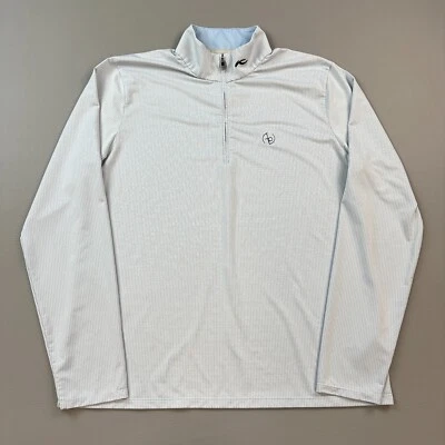 Kjus Pullover Mens XL Ashton Mid Layer 1/2 Zip UPF 50+ Performance Stretch Golf - Image 1 of 4