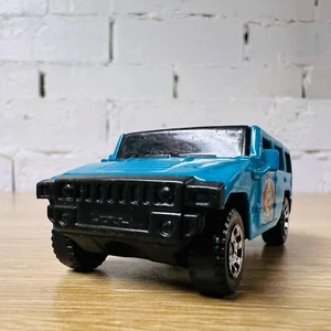 Hummer H2 SUV Concept MB526 Blue Hawaiian Excursion 2008 Vacation 5 Pack - Picture 1 of 15