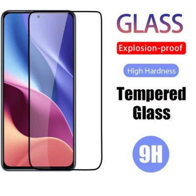 Tempered Glass For Xiaomi Poco X7 Pro X6 C61 M6 15 Note 11 14T Screen Protector - Image 1 of 4