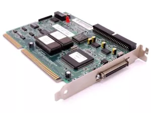 Adaptec AHA-1540CFS105 50-Pin SCSI Controller Card Retro ISA Adapter S26361-D788 - Picture 1 of 1