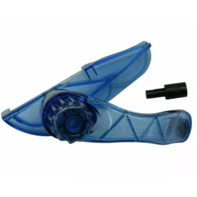 Imperia Ricambio Originale Guida motoriduttore blu pasta facile 600 KPF-A15 - Immagine 1 di 3