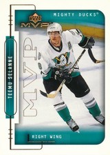 1999-00 Upper Deck MVP #5 TEEMU SELANNE - Anaheim Mighty Ducks