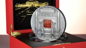 2018 Palau 1 kg Silver Coin - Forbidden City Beijing
