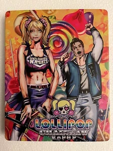 Funda Steelbook Lollipop Motosierra Repop Personalizada G2 PS4/PS5 (SIN JUEGO) - Imagen 1 de 5