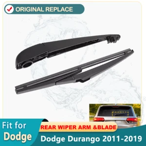 Rear Windscreen Wiper Arm Blade For Dodge Durango 2011-19 Back Windshield Wiper - Picture 1 of 10