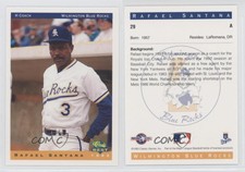 1993 Classic Best Wilmington Blue Rocks Rafael Santana #29