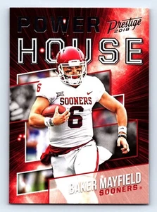 Baker Mayfield Oklahoma Sooners 2018 Phoenix Power House Football Card PH-BM - Picture 1 of 2