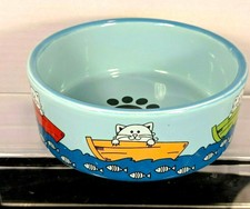 whisker city ceramic cat bowls