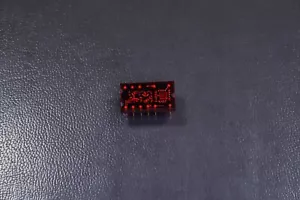 TIL311 Texas Instruments TAOS Hexadecimal Numeric LED Display Single Digit 14DIP - Picture 1 of 2