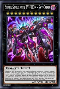 Super Starslayer TY-PHON - Sky Crisis - RA04, Quarter Century Stampede ULTRA - Bild 1 von 1