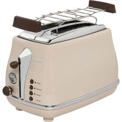 DeLonghi CTOV 2103 BG Toaster - Bild 1 von 4