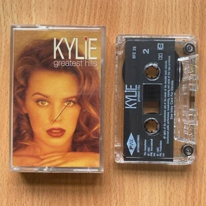 KYLIE MINOGUE - GREATEST HITS - PWL 1992 Compilation Tape Cassette Madonna - Picture 1 of 1