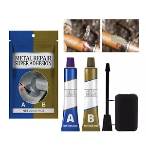 Foundry Adhesive High Strength Metal to Metal Repair Adhesive Welding Glue - Picture 1 of 12