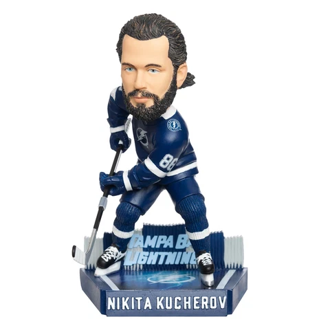 Nikita Kucherov Tampa Bay Lightning Thematic Bobblehead NHL Cover