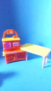 Dora The Explorer Dollhouse Furniture Kitchen - Picture 1 of 5
