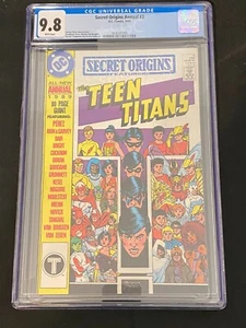 Secret Origins Annual #3 1989 CGC 9.8 Newly Graded! - Picture 1 of 2