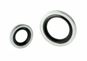 10x Lavadora de sumidero Ford auto sellado dowty métrico OD 24 mm ID 12 mm - Imagen 1 de 1