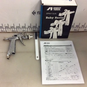 ANEST IWATA RG-3 L-2 RG3L2 RG-3L 0.6mm Round Pattern Spray Gun with PC-61 Cup - Picture 1 of 7