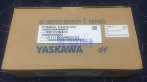 ONE YASKAWA SGMMS-04ADC6S Servo Motor NEW - Picture 1 of 1