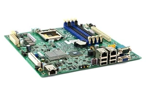 S26361-D2863-A10-4 FUJITSU MAINBOARD FOR PRIMERGY RX100 S6 - - Photo 1/7