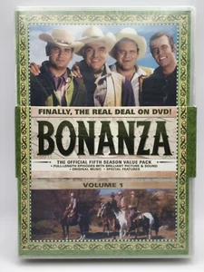 Bonanza: The Official Fifth Season Volumes 1 & 2 (DVD, 1963) Factory Sealed! - Bild 1 von 4