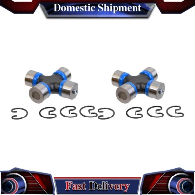 2 X SKF Front Rear U U Universal Joint For 2007-2013 Chevrolet Avalanche - Image 1 of 3