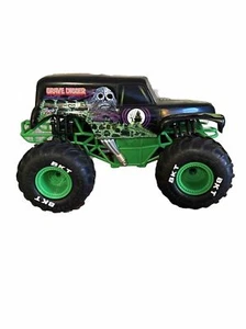 Monster Jam Grave Digger Remote Control Truck Toy Scale RC BTK Tires No Remote - Picture 1 of 9