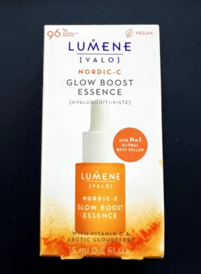 LUMUNE VALO Nordic C Glow Boost Essence 15 ml/0,5 fl oz nuevo en caja - envío gratuito Foto 1 de 4