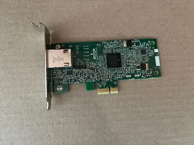 DELL BROADCOM 5722 SINGLE-PORT 1GBE NETWORK INTERFACE CARD DELL 0D765K B3-4(4) - Image 1 of 4